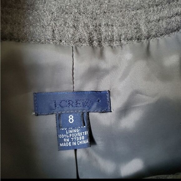 J.crew grey Wool Jacket - Picture 2 of 10